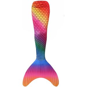 Mermaid Pro zeemeerminstaart Tropical Pamela set volwassenen maat M (38-40) met Monovin senior met voetvakjes