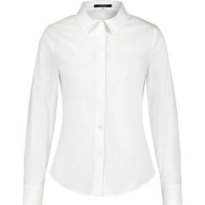 TAIFUN Dames Overhemdblouse White-36