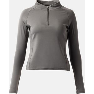 Horze Young Riders ELISA functionele longsleeve, dames, Kambada/ Dragon Dark Green, 34