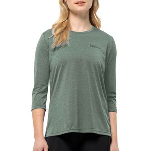 Jack Wolfskin Crosstrail 3/4 T Shirt Dames - Maat S