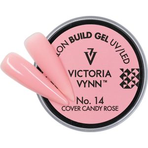 15ml Victoria Vynn – Builder Gel 14 Cover Candy Rose 15 ml - gelnagels - gel - nagels - manicure - nagelverzorging - nagelstyliste - buildergel - uv / led - nagelstylist - callance