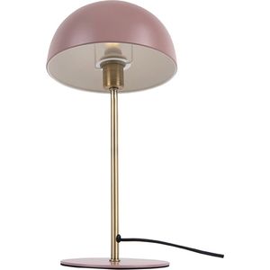 Leitmotiv Tafellamp Bonnet, metaal, roze