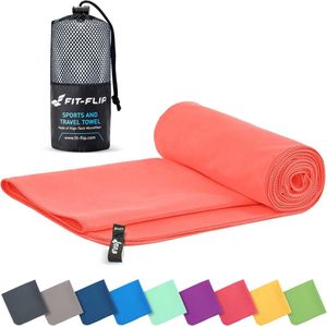 Microvezel handdoek – in alle kleuren, 8 maten – compact, ultra licht en sneldrogend – microvezel handdoeken – de perfecte sporthanddoek, strandhanddoek en reishanddoek