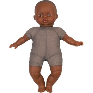 Minikane / Paola Reina Ondine Babies donkere pop zacht lijf 28cm