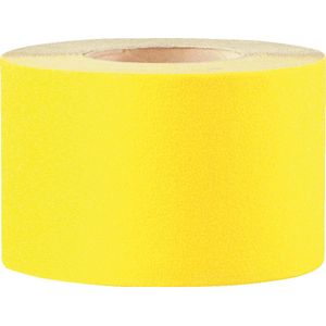 Anti slip tape - gestructureerde oppervlakken 100 mm Geel