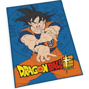 Herding Dragon Ball Z - SonGoku 80 x 120 cm Mat/vloerkleed - Blauw