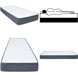 vidaXL Boxspringmatras 160x80x20 cm stof - Boxspringmatras - Boxspringmatrassen - Matras - Matras Voor Boxspring