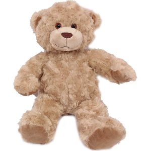 PIA Soft Toys - Pluche Knuffeldier Beer - 29 cm