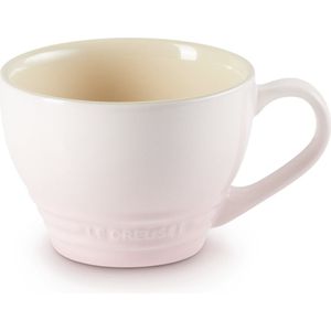 Le Creuset - Mok - groot - Shell Pink - cappuccino