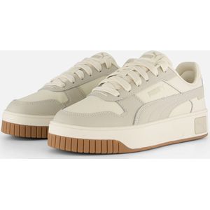 Puma Carina Street Sneakers beige Synthetisch - Dames - Maat 42