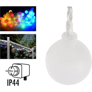 LED Multicolour Feestverlichting - 80 Lampjes - 16 Meter - IP44