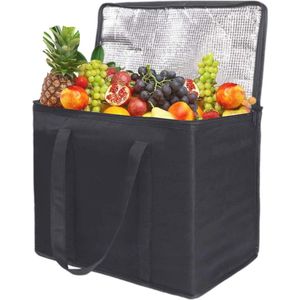 Geïsoleerde Koeltas 30L - Duurzame Picknicktas en Boodschappentas voor Kamperen en BBQ