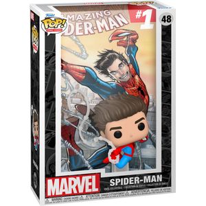 POP Comic Cover: Marvel - The Amazing Spider-Man - Funko Pop #48