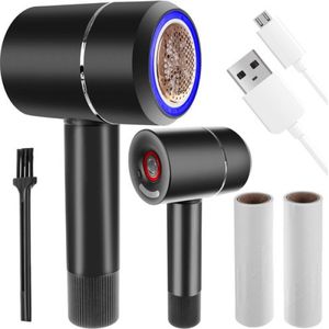 Pluizenverwijderaar Elektrisch - Elektrische Kledingontpluizer met Antistatische Pluizenborstel - Pluizendief - USB Oplaadbaar -