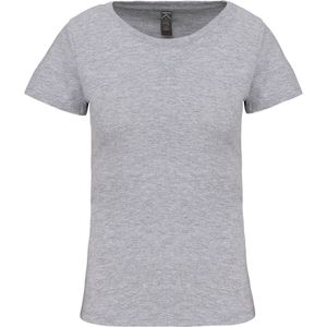 Kariban Dames-t-shirt BIO150IC ronde hals K3026IC - Oxford Grey
