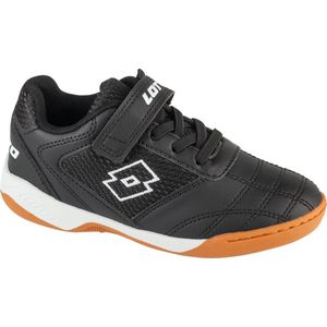 Lotto Whizzer K 2600120K-1110, voor een jongen, Zwart, Indoorschoenen, maat: 32