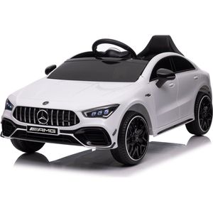 Mercedes CLA 45 AMG | Kinderauto 12V Wit