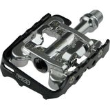 SQlab Trekking pedalen 502 Active XL - Knievriendelijk - Natuurlijke voetpositie - + 15 mm - Zwart