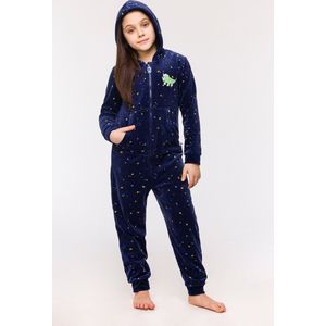 Woody onesie unisex - dino - confetti - 242-10-ONE-V/928 - maat 128