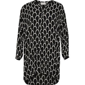 Kaffe Curve KCkerry Ami Dress Dames Jurk - Maat 44