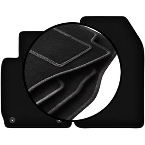 Complete set veloursmatten voor: Alfa Romeo Spider cabrio (2005-)