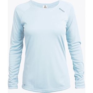 SKINSHIELD - UV Shirt met lange mouwen voor dames - FACTOR50+ Zonbescherming - UV werend - M