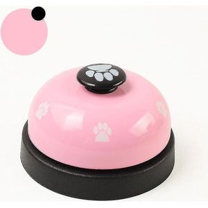 HMerch™ Hondenbel speeltje voor je hond - Bel voor honden training - Hondentraining - Roze Zwart