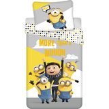 Minions dekbedovertrek More Minions 140 x 200 cm - 70 x 90 cm