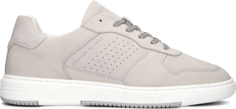 Cycleur De Luxe No-foot Lage sneakers - Leren Sneaker - Heren - Grijs - Maat 44