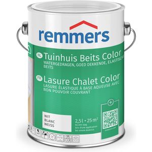 Remmers Tuinhuis Beits Color 20L Wit