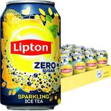 Lipton Ice Tea - Bruisende Ijsthee Original Zero - 24 x 33 cl