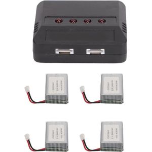 Vervangende Batterij Voor KY601S H11D - 4 Pack 2000 MAh 3.7 V Hoge Capaciteit - 903048 RC Drone Batterij