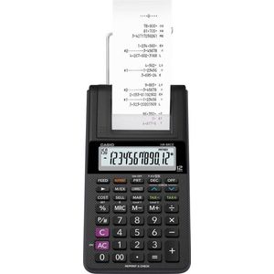 Casio HR-8RCE -Handzame bureaurekenmachine met telrol - ook voor onderweg