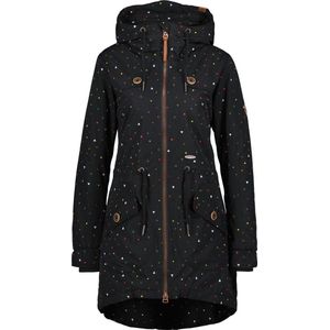 Alife & Kickin Damen Parka Jacke CharlotteAK B Coat Moonless-M