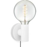 Move Me wandlamp armatuur Wally - wit