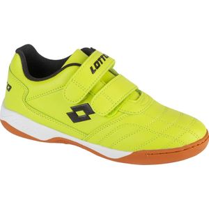 Lotto Pacer K 2600110K-6311, voor een jongen, Groen, Indoorschoenen, maat: 26