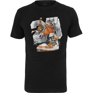 Mister Tee - Vintage Ballin Heren T-shirt - XS - Zwart