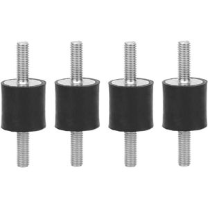 Rubber Mounts Male Vibration Isolator Silent Bloc - Set van 4