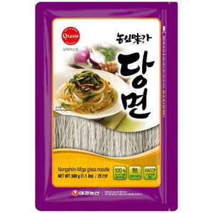 Nongshim Zoete aardappel miga glas noedels 500 gram