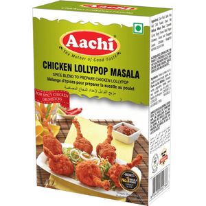 Aachi - Kruidenmix voor Drumsticks - Chicken Lollypop Masala - 3x 160 g