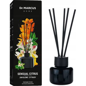 Dr. Marcus Home Sensual Citrus geurstokjes 100 ml - Fragrance sticks voor in huis of op kantoor - Huisparfum