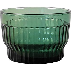 XLBoom Lima Schaal Small - Rond - Glas - Groen - Ø 12 cm