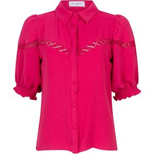 Lofty Manner Blouse Blouse Shiloh Pc08 1 311 Cherry Pink Dames Maat - S