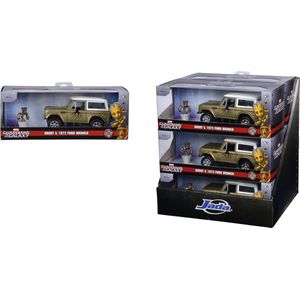 Jada Toys - Marvel, Guardians of the Galaxy - Groot - 1973 Ford Bronco - 1:32 - Schaalmodel - Metaal - Die-cast - Speelgoedvoertuig