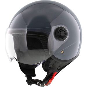 Vito Loreto jet helm nardo grey M - Motor / Scooter