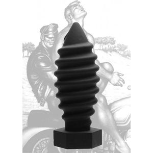XR Brands - Tom of Finland - Screw U Anal Plug-Black