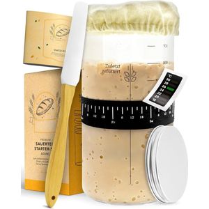 Equivera Zuurdesem Starter Set - Zuurdesem - Sourdough - Zuurdesem Starter - Zuurdesem Set - Zuurdesem Starter Kit