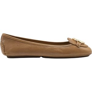 Michael Kors Lillie Moccasins Dames Instappers - Pale Peanut - Maat 36