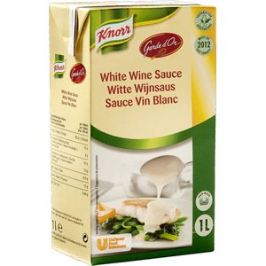 Knorr | Garde d'Or | Witte Wijnsaus | 1 liter