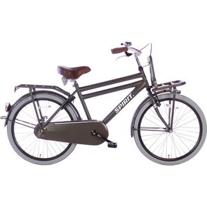 Spirit Cargo Jongensfiets Mat-Grijs 24 inch